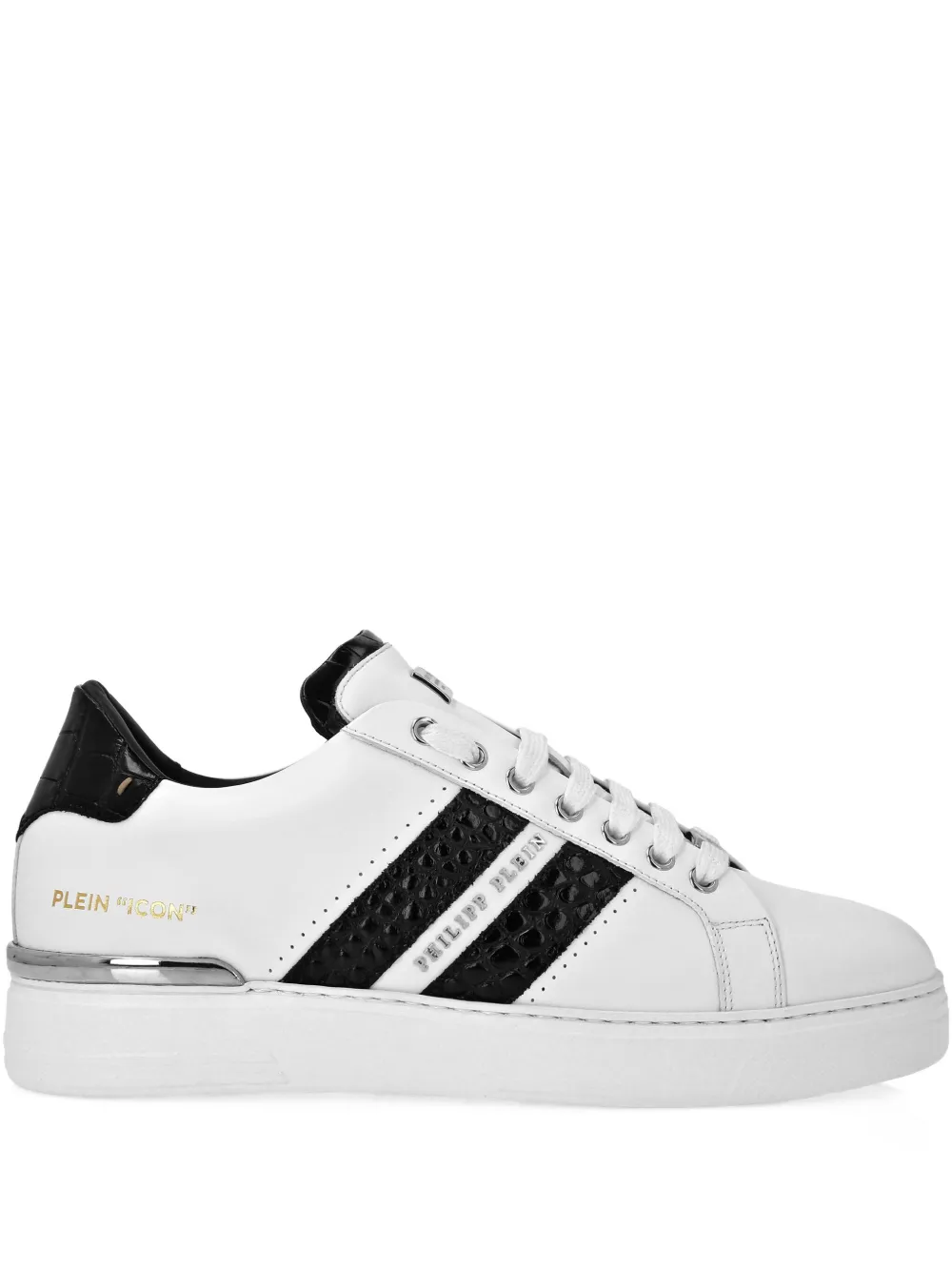 Кеды на шнуровке Philipp Plein, белый
Кеды на шнуровке Philipp Plein, белый