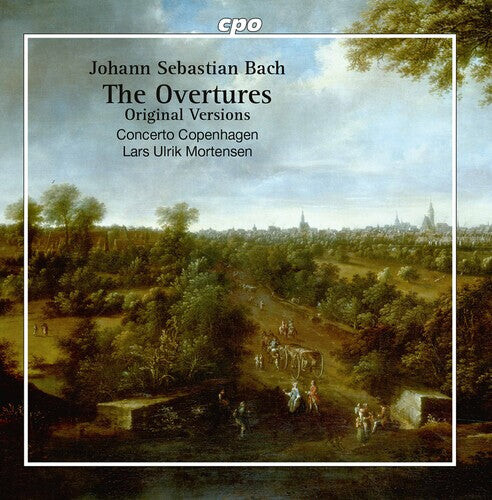 CD диск Bach, J.S. / Concerto Copenhagen / Mortensen: Overtures BWV 1066-1069
CD диск Bach, J.S. / Concerto Copenhagen / Mortensen: Overtures BWV 1066-1069