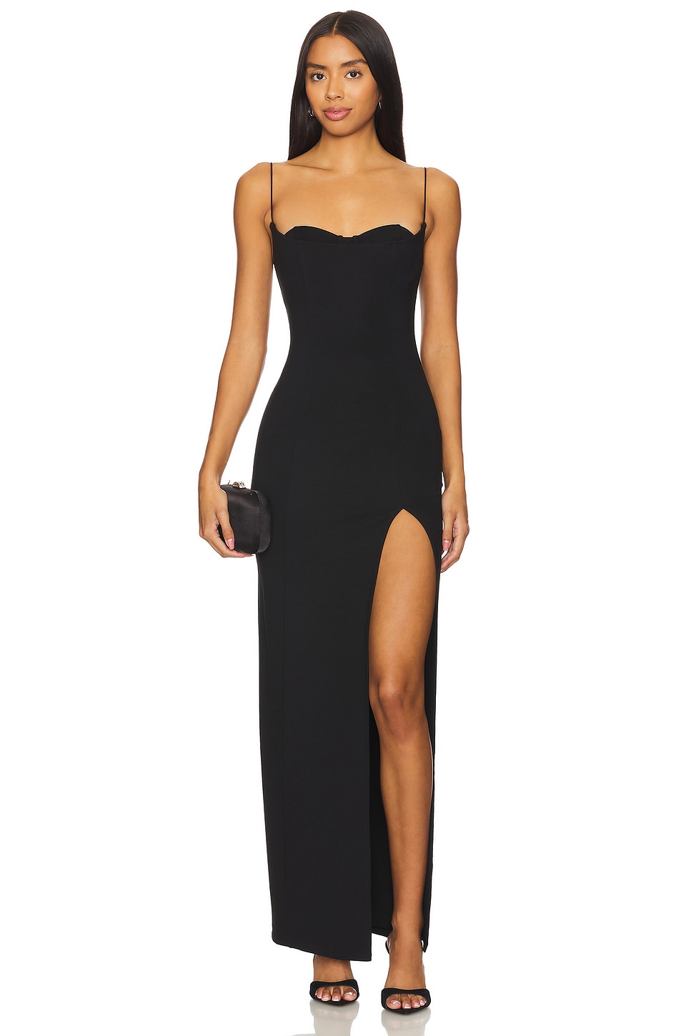 Новое макси платье Camila Coelho, черный
Новое макси платье Camila Coelho, черный