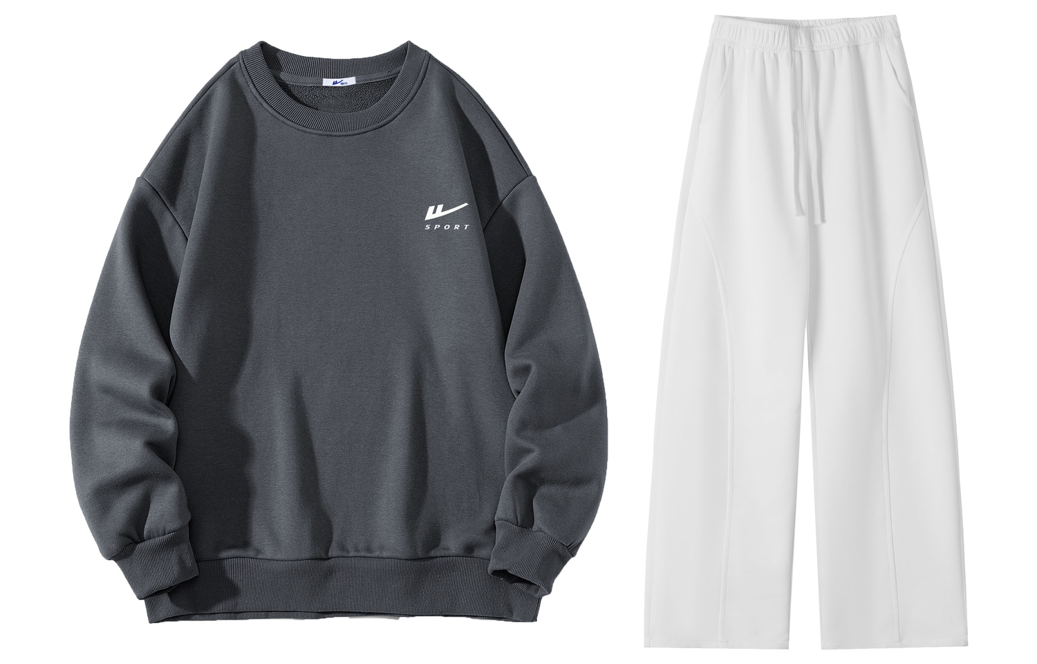 Коллекция Huichao Riding The Wind, повседневная спортивная одежда Unisex WARRIOR, темно-серый+белый (clothing sets)
Коллекция Huichao Riding The Wind, повседневная спортивная одежда Unisex WARRIOR, темно-серый+белый (clothing sets)