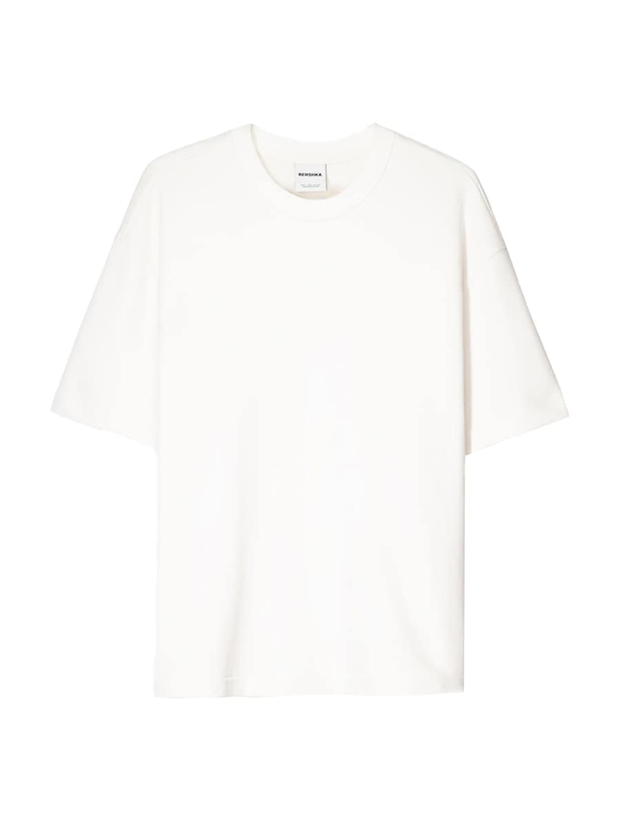 Рубашка Bershka, белый
Рубашка Bershka, белый