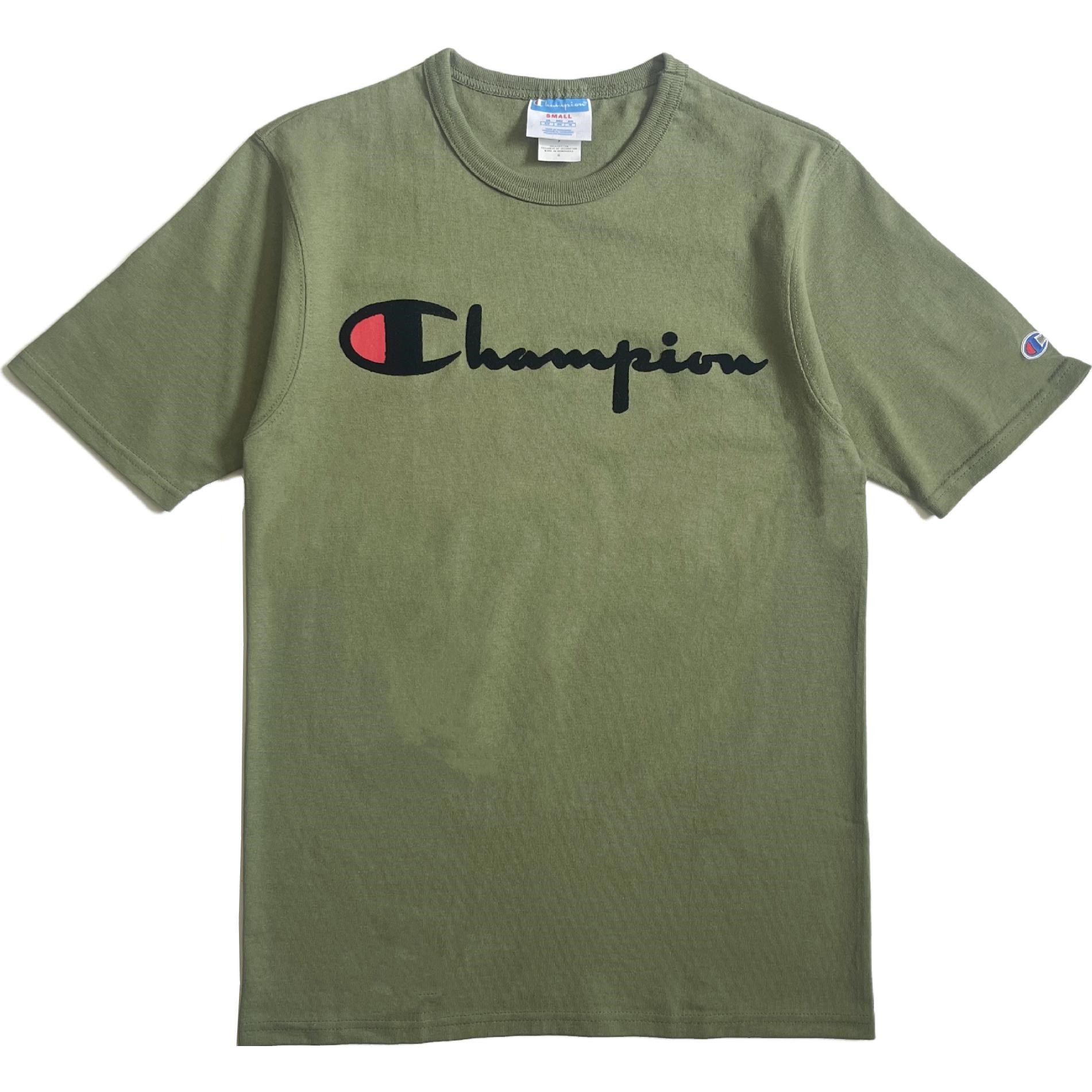 Футболка унисекс Champion, зеленый
Футболка унисекс Champion, зеленый