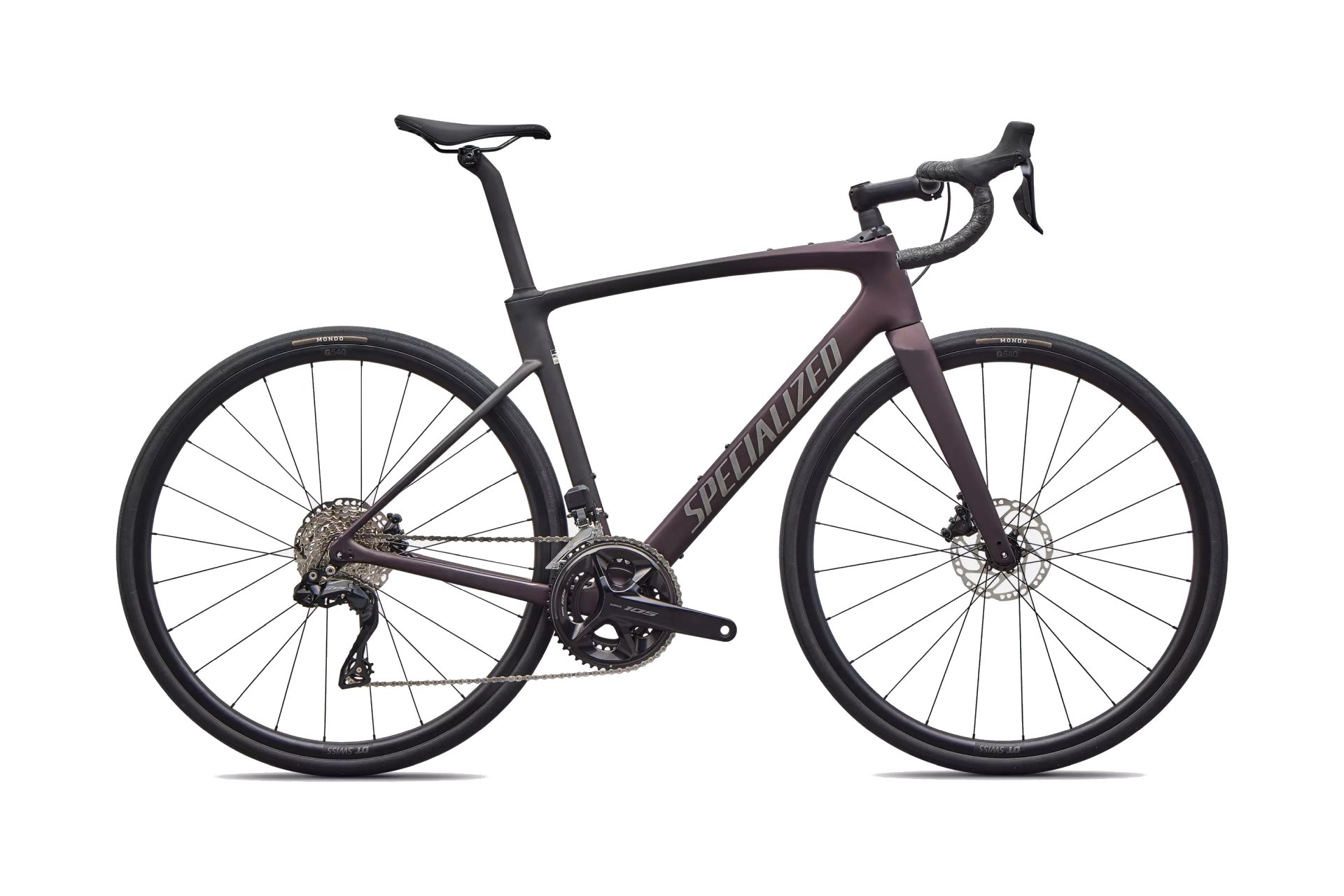 Шоссейный велосипед Specialized Roubaix comp di2 - 28 дюймов - diamant - 2026, lila | sldmet/metobsd/smk
Шоссейный велосипед Specialized Roubaix comp di2 - 28 дюймов - diamant - 2026, lila | sldmet/metobsd/smk