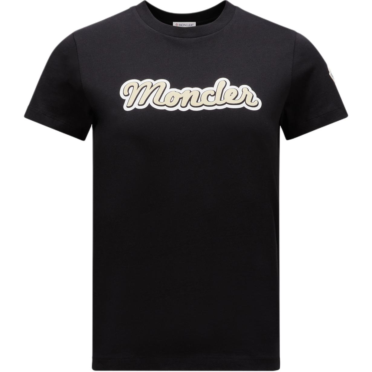 Футболка женская черная Moncler
Футболка женская черная Moncler