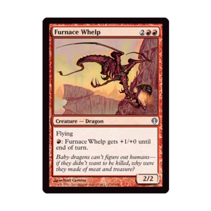 CCG Дракончик печи (U), MTG - Archenemy 
CCG Дракончик печи (U), MTG - Archenemy