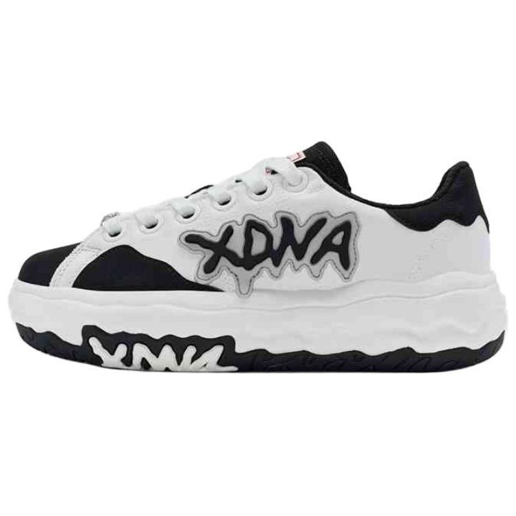 XTEP Легкие, противоскользящие, низкие, мужские, белые, черные кроссовки для скейтбординга Coverage
XTEP Легкие, противоскользящие, низкие, мужские, белые, черные кроссовки для скейтбординга Coverage