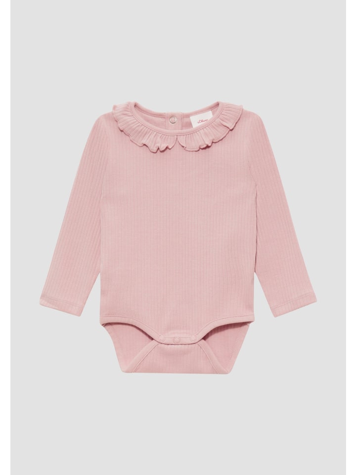Боди-футболка в цвете 4163_светло-розовый s.Oliver
Боди-футболка в цвете 4163_светло-розовый s.Oliver