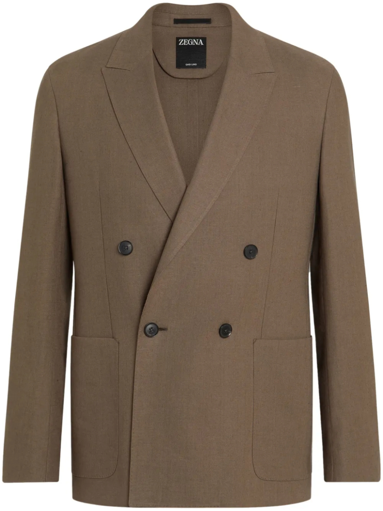 Льняной пиджак Zegna, коричневый
Льняной пиджак Zegna, коричневый