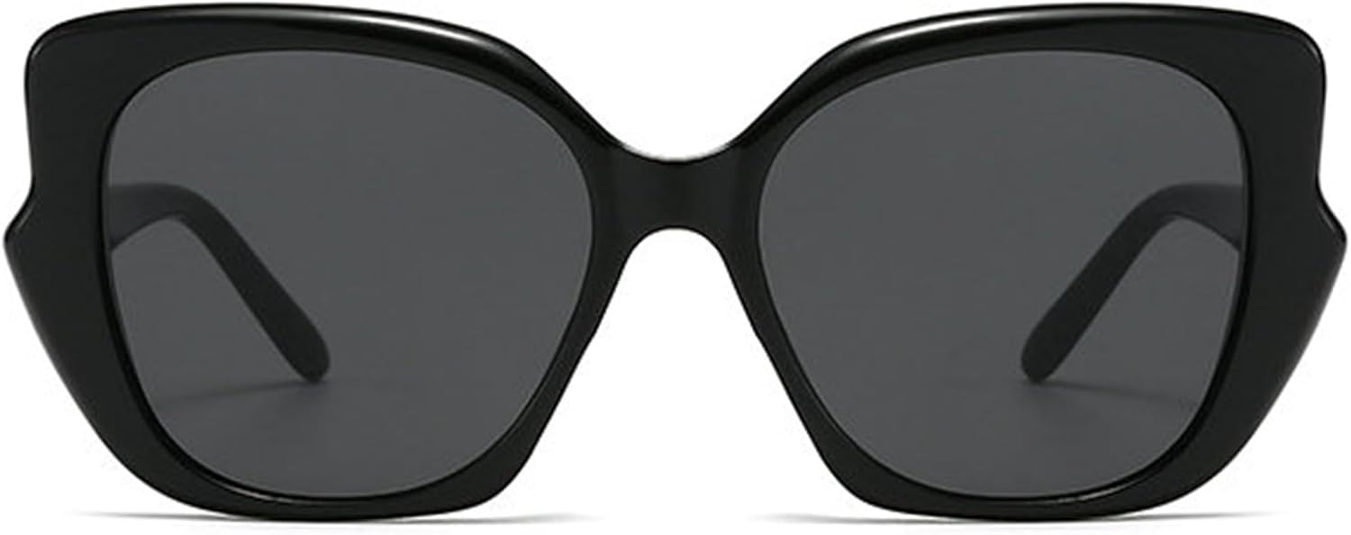 Солнцезащитные очки Helena Oversized Square для женщин, модные градиентные очки для улицы, защита от УФ-излучения UV400, коричневые очки «кошачий глаз», трендовые солнцезащитные очки, C1
Солнцезащитные очки Helena Oversized Square для женщин, модные градиентные очки для улицы, защита от УФ-излучения UV400, коричневые очки «кошачий глаз», трендовые солнцезащитные очки, C1