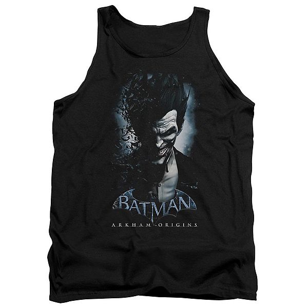 Футболка-майка Batman Arkham Origins Joker для взрослых Licensed Character
Футболка-майка Batman Arkham Origins Joker для взрослых Licensed Character