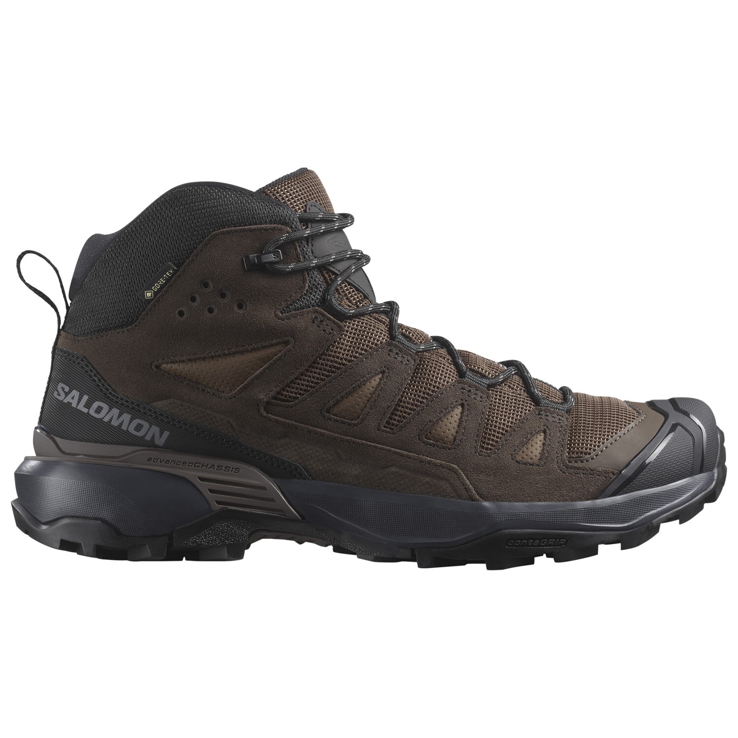 Походная обувь Salomon X Ultra 360 Leather Mid GORE-TEX, цвет Dark Earth/Delicioso/Castlerock
Походная обувь Salomon X Ultra 360 Leather Mid GORE-TEX, цвет Dark Earth/Delicioso/Castlerock