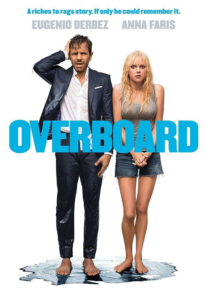 Диск Blu-ray Overboard
Диск Blu-ray Overboard