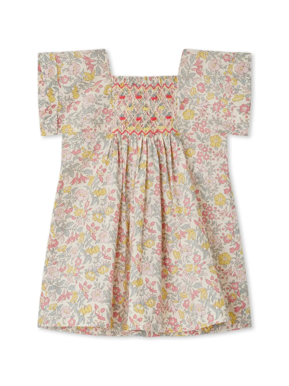 Платье с цветочным принтом Bonpoint, синий
Платье с цветочным принтом Bonpoint, синий