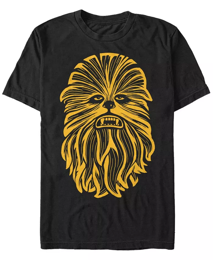 Футболка мужская с коротким рукавом Star Wars Classic Chewbacca Face Fifth Sun, черный
Футболка мужская с коротким рукавом Star Wars Classic Chewbacca Face Fifth Sun, черный