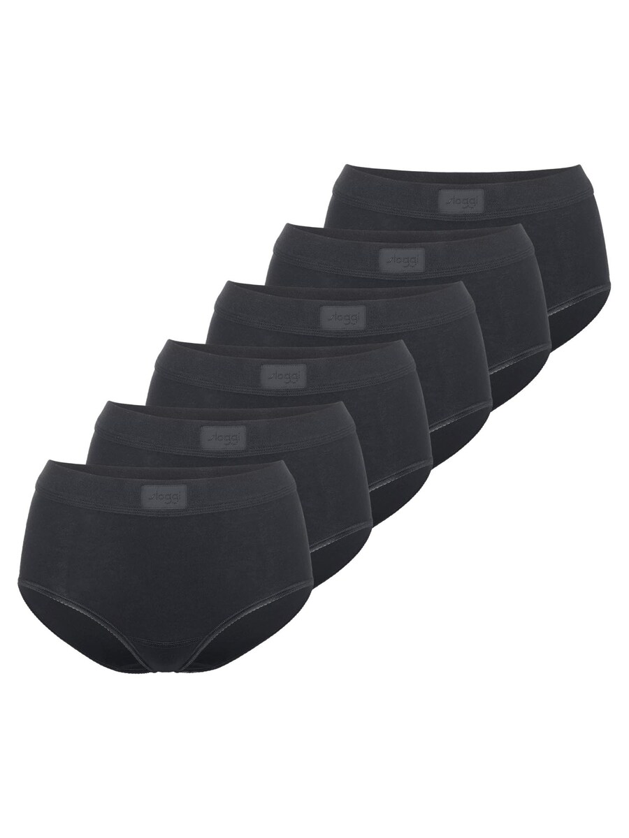 Трусики SLOGGI Double Comfort T, черный
Трусики SLOGGI Double Comfort T, черный