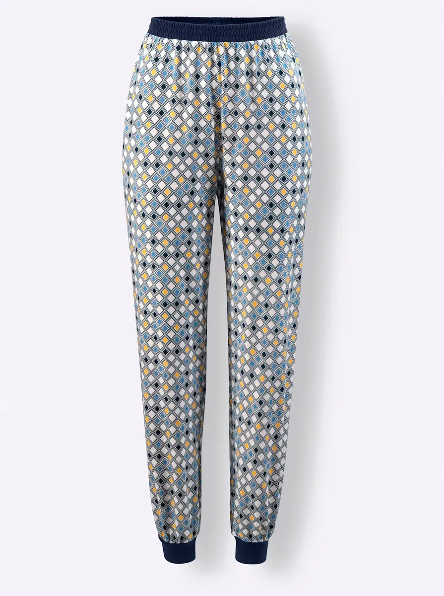 Брюки для сна, голубой
Брюки для сна, голубой