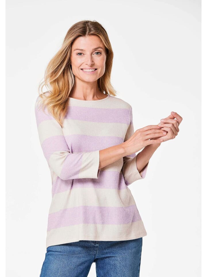 Футболка GOLDNER, цвет flieder/gemustert
Футболка GOLDNER, цвет flieder/gemustert