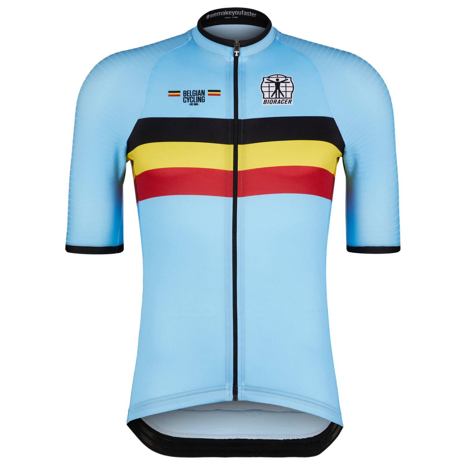 Велосипедный трикотаж Bioracer Belgium Icon Classic Jersey, цвет Belgium
Велосипедный трикотаж Bioracer Belgium Icon Classic Jersey, цвет Belgium
