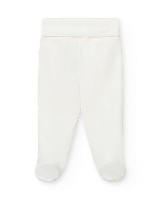 Комплект из 2 детских леггинсов с двойной талией Babidú, бежевый 
Комплект из 2 детских леггинсов с двойной талией Babidú, бежевый