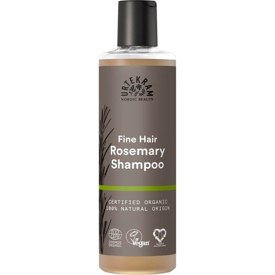 Шампунь shampoo rosemary for fine hair Urtekram, объем 250 мл
Шампунь shampoo rosemary for fine hair Urtekram, объем 250 мл