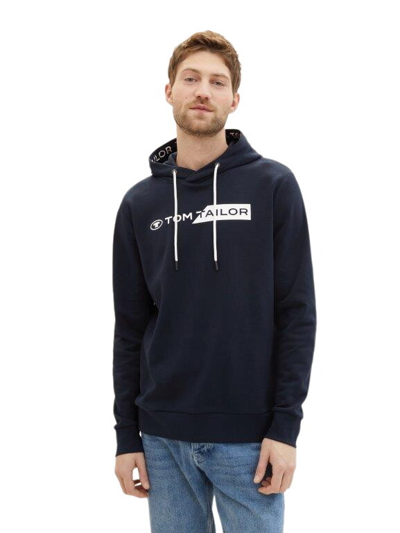 Толстовка Tom Tailor PRINTED HOODIE, синий
Толстовка Tom Tailor PRINTED HOODIE, синий