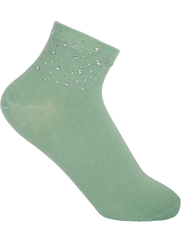 Носки styleBREAKER Söckchen, цвет lindgrün
Носки styleBREAKER Söckchen, цвет lindgrün