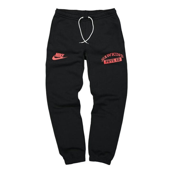 Штаны x Очень странные дела спортивные штаны Nike, черный
Штаны x Очень странные дела спортивные штаны Nike, черный