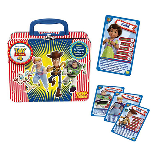 Настольная игра Toy Story 4 Top Trumps Tin
Настольная игра Toy Story 4 Top Trumps Tin