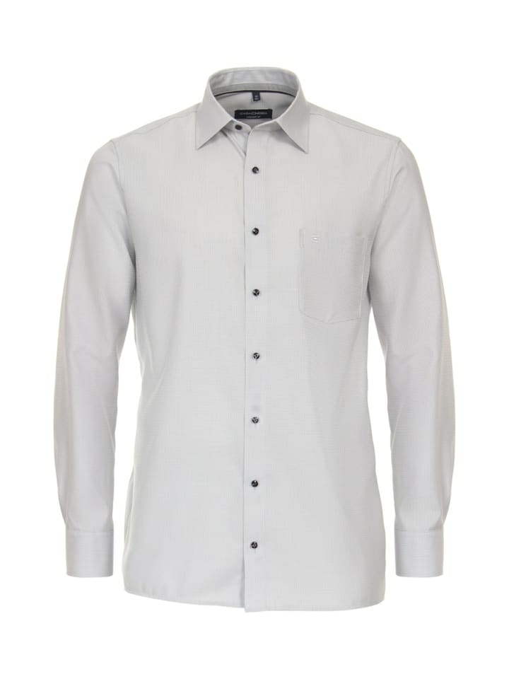 CASAMODA Деловая рубашка с длинными рукавами для мужчин, серебристого цвета
CASAMODA Деловая рубашка с длинными рукавами для мужчин, серебристого цвета