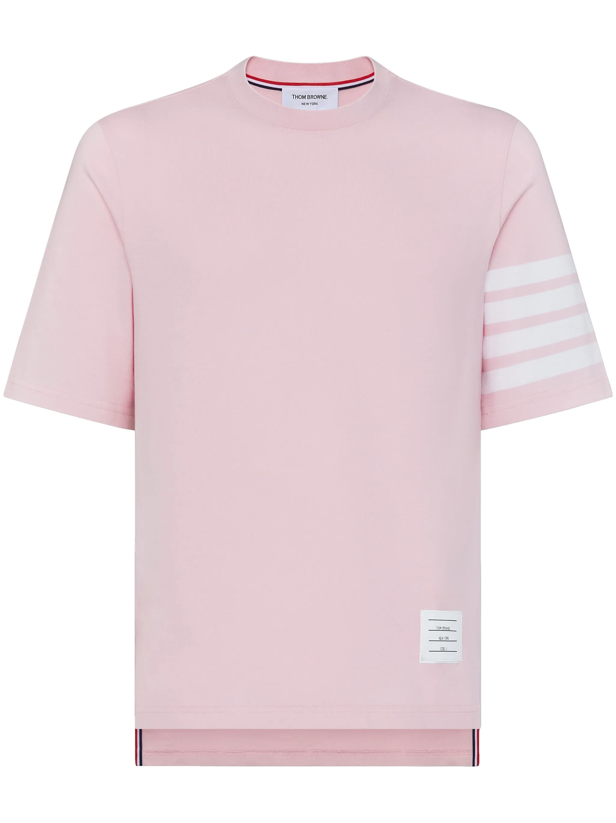 Футболка с полосками Thom Browne, розовый
Футболка с полосками Thom Browne, розовый