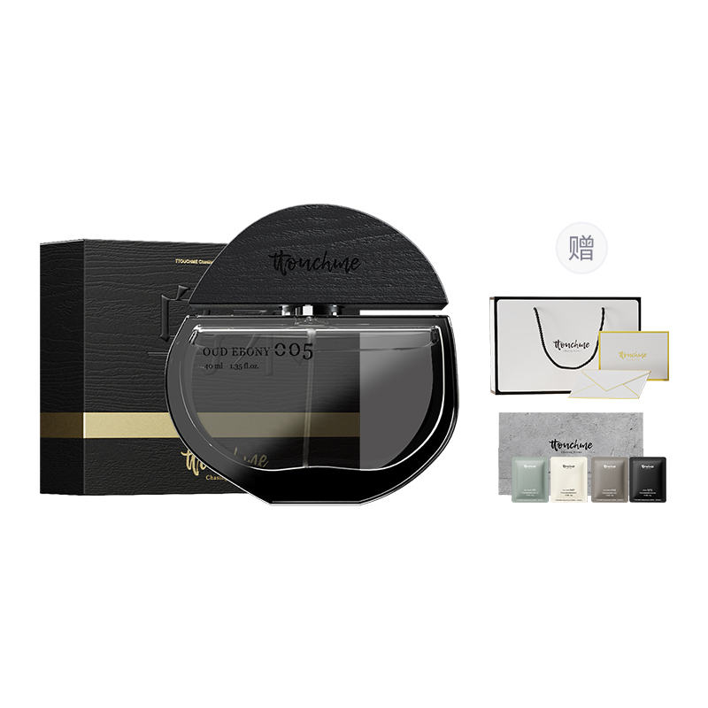 Парфюмерная вода TTOUCHME 005 Ebony Scent, 40 мл
Парфюмерная вода TTOUCHME 005 Ebony Scent, 40 мл