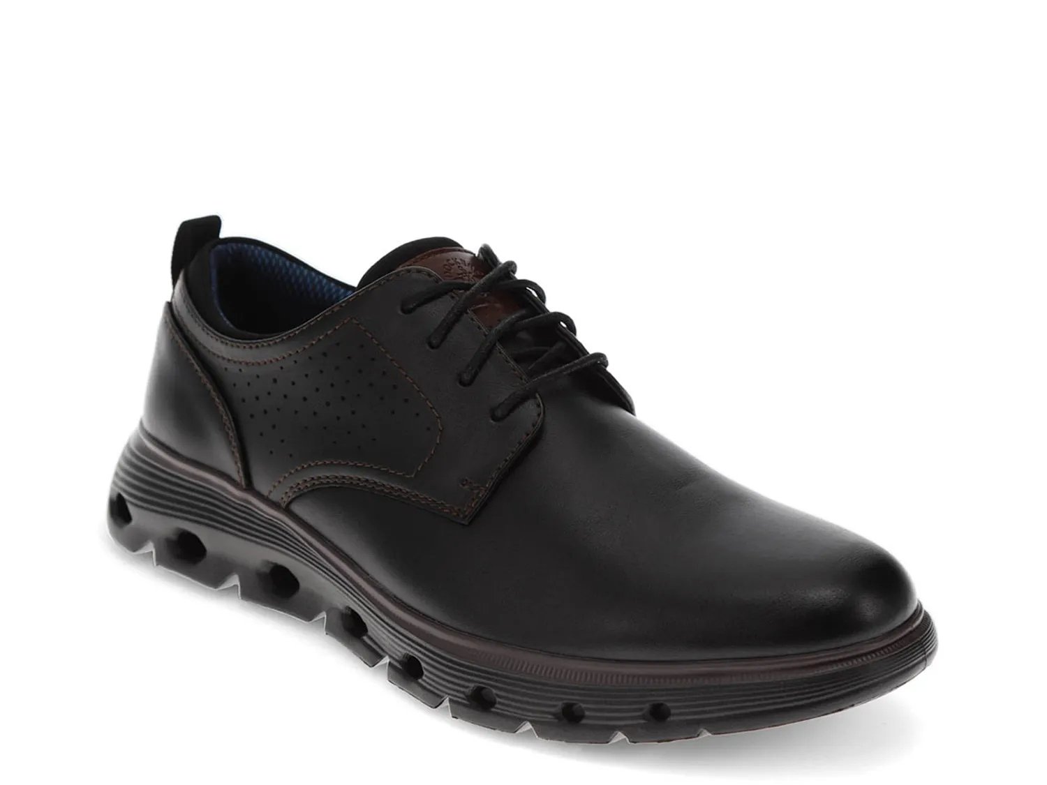 Оксфорды Dockers Franco Oxford, черный
Оксфорды Dockers Franco Oxford, черный