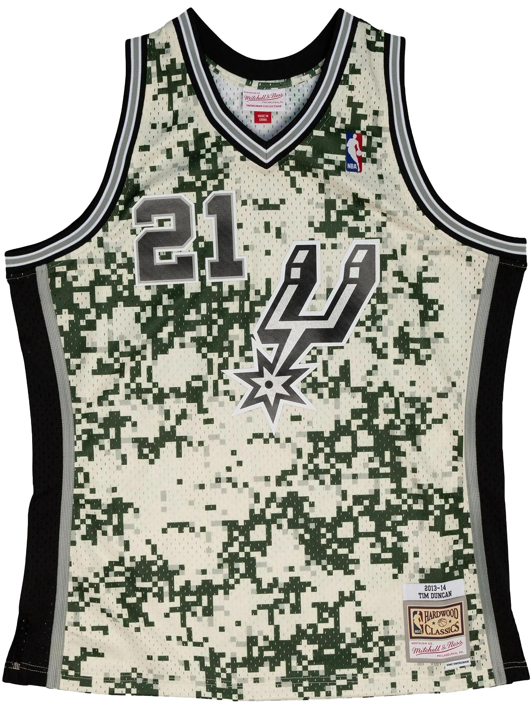 Топ Hardwood Classics Swingman NBA San Antonio Spurs 2013-14 Tim Duncan Mitchell & Ness, нейтральный
Топ Hardwood Classics Swingman NBA San Antonio Spurs 2013-14 Tim Duncan Mitchell & Ness, нейтральный