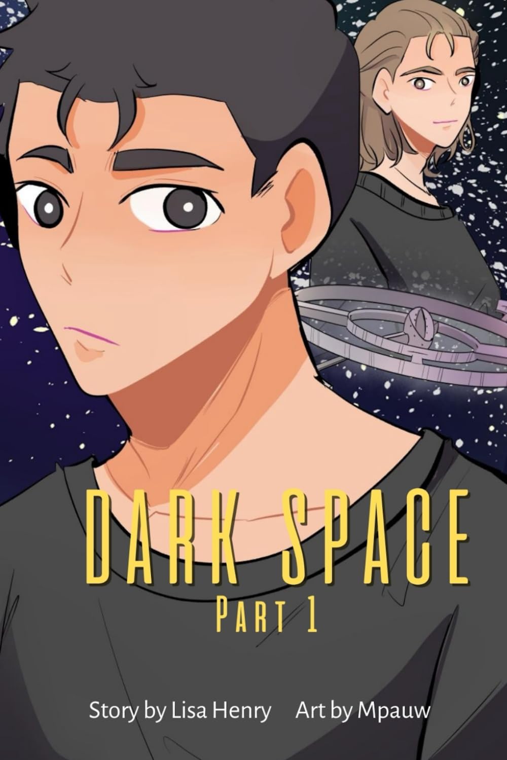 Dark Space: Part 1 (Dark Space Graphic Novels) (Independently published)
Dark Space: Part 1 (Dark Space Graphic Novels) (Independently published)