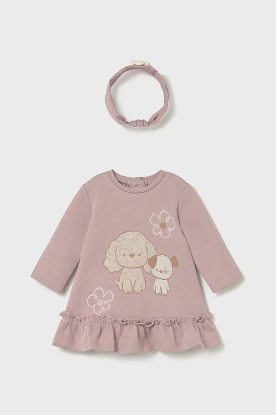 Комплект для новорожденного 2 предмета Mayoral Newborn, розовый
Комплект для новорожденного 2 предмета Mayoral Newborn, розовый