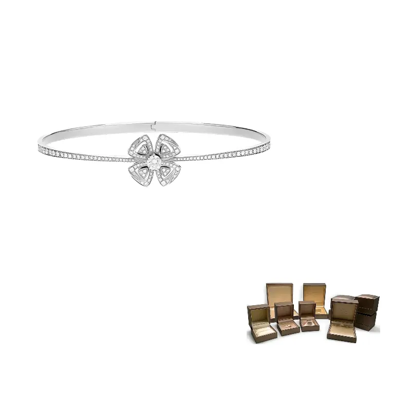 Браслеты Fiorever Bloom Collection с бриллиантами для женщин BVLGARI
Браслеты Fiorever Bloom Collection с бриллиантами для женщин BVLGARI