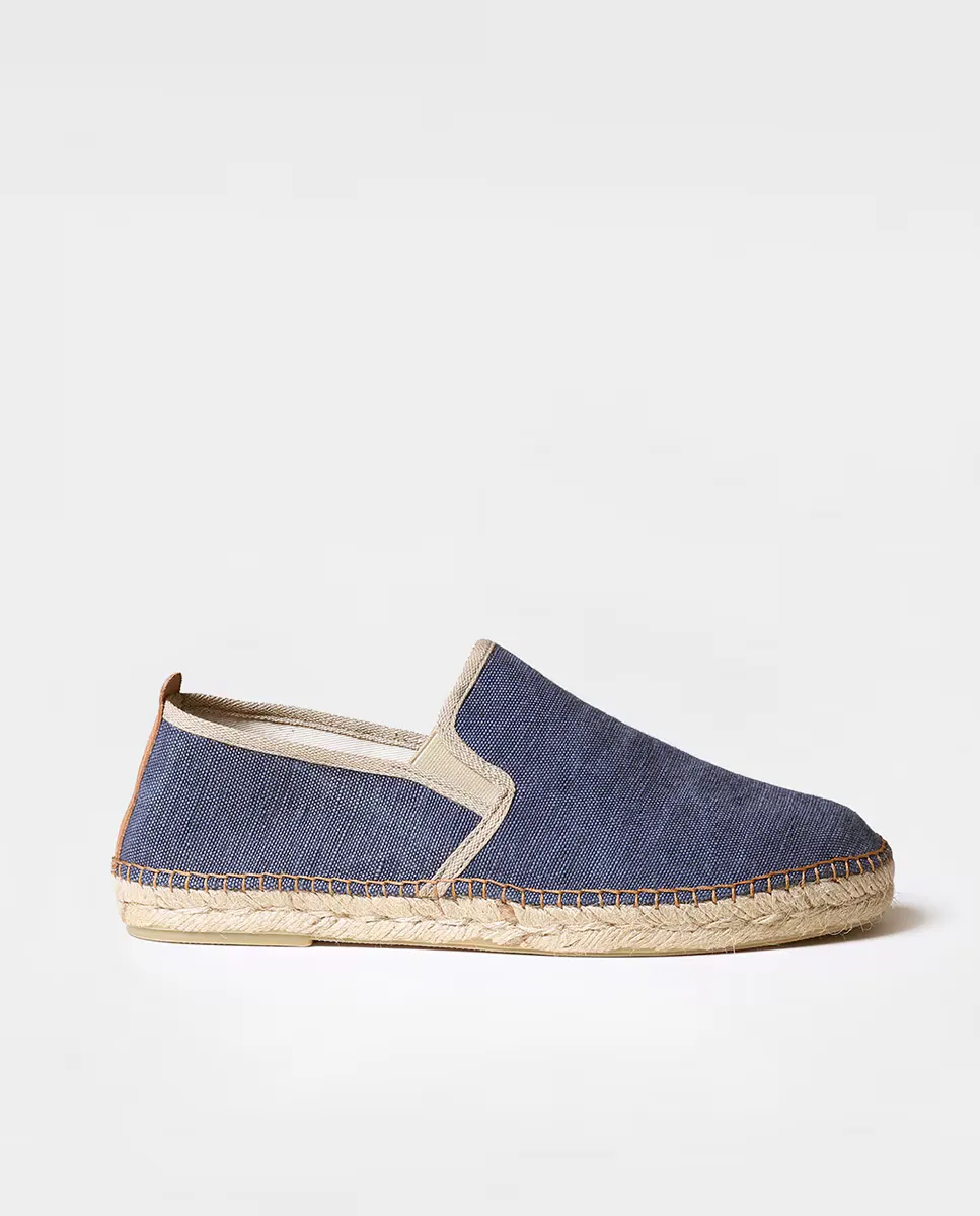 Мужские эспадрильи из ткани и резиновой подошвы Toni Pons, тёмно-синий
Мужские эспадрильи из ткани и резиновой подошвы Toni Pons, тёмно-синий