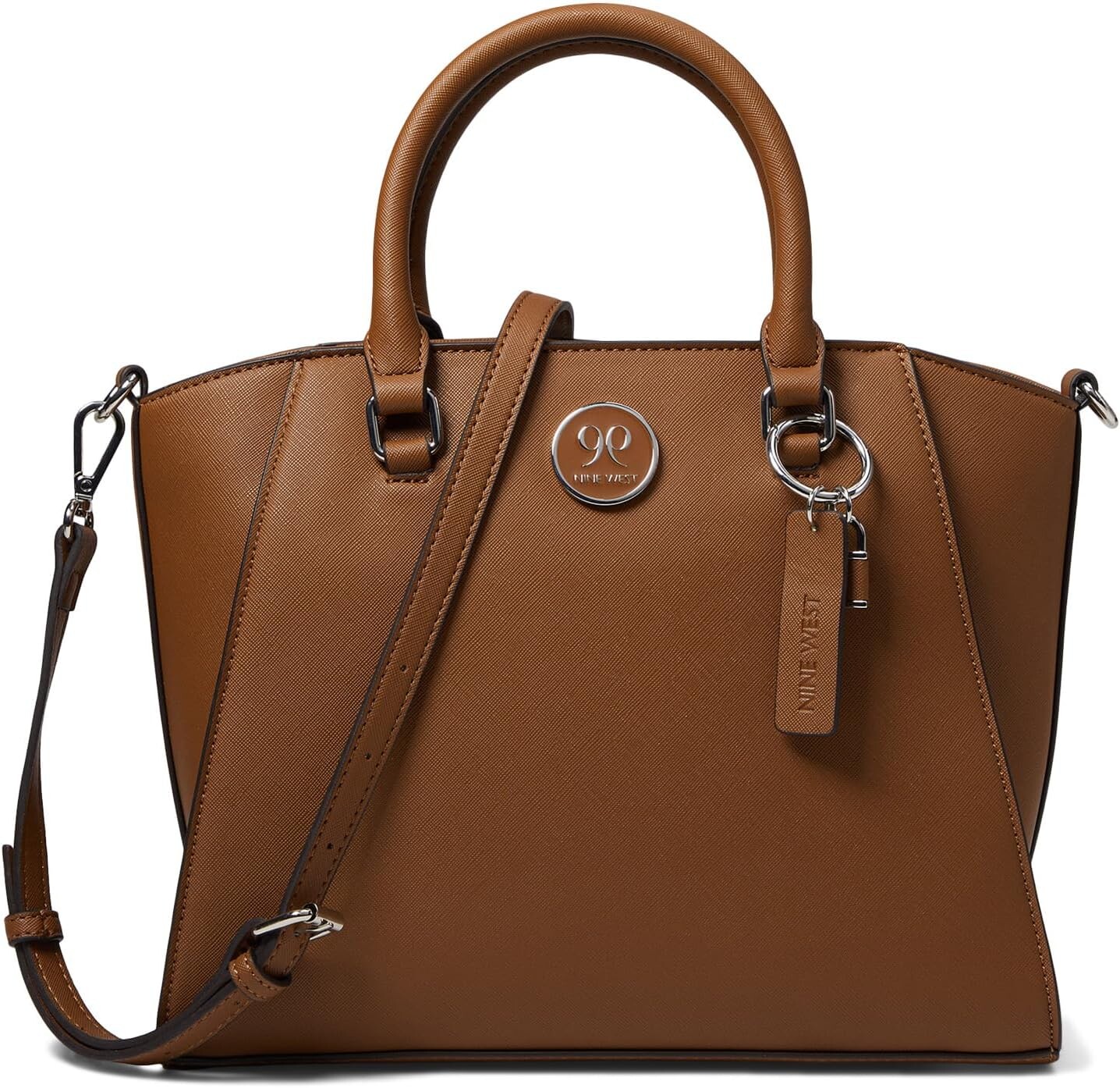 Сумка Nine West Natala Satchel, цвет Saddle Tan, Бежевый, Сумка Nine West Natala Satchel, цвет Saddle Tan
Сумка Nine West Natala Satchel, цвет Saddle Tan, Бежевый, Сумка Nine West Natala Satchel, цвет Saddle Tan