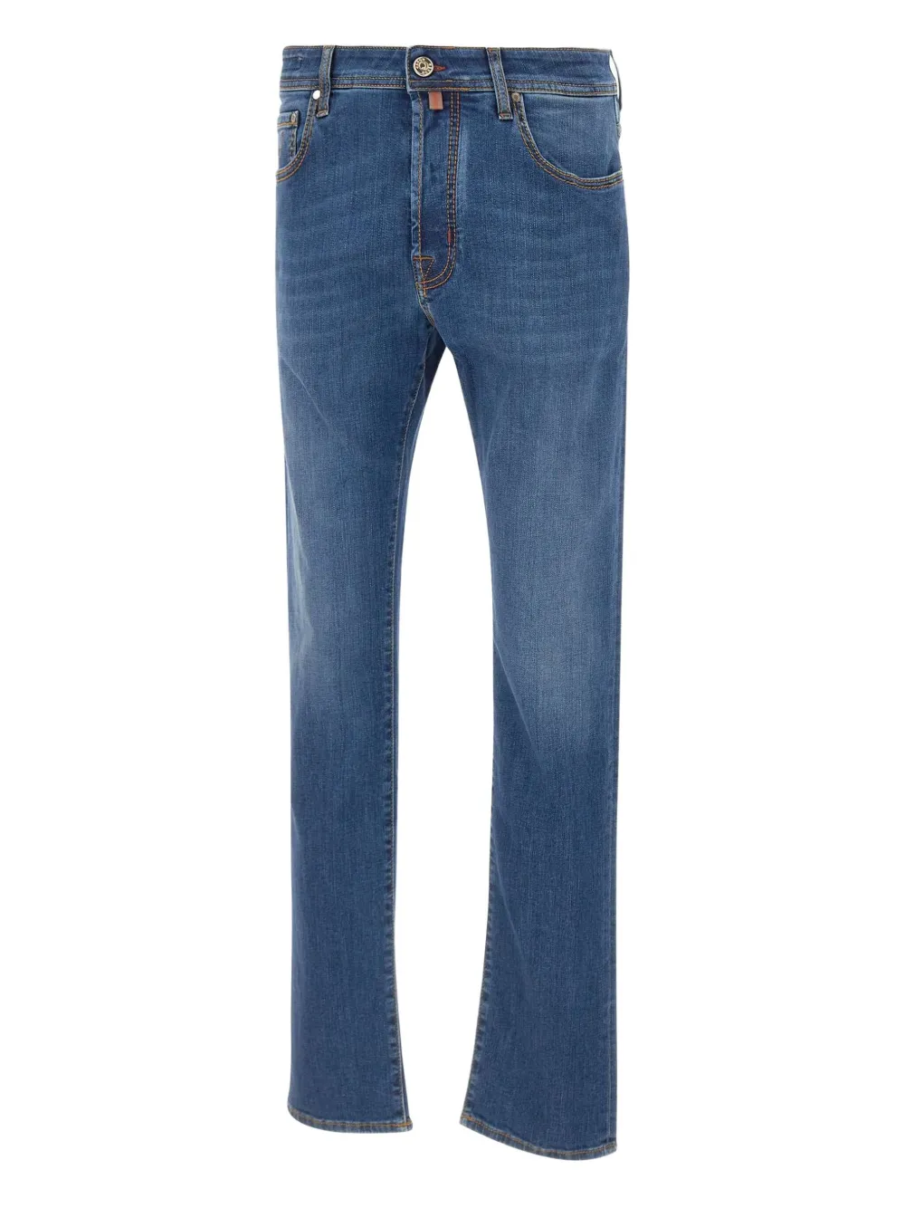 Джинсы с пятью карманами Jacob Cohen, синий
Джинсы с пятью карманами Jacob Cohen, синий