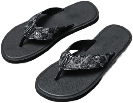 Мужские летние тапочки BYDZKJ с елочкой, сухие и удобные, с маленькой противоскользящей мягкой подошвой, износостойкие, легко надеваются, модные мужские пляжные сандалии, черный
Мужские летние тапочки BYDZKJ с елочкой, сухие и удобные, с маленькой противоскользящей мягкой подошвой, износостойкие, легко надеваются, модные мужские пляжные сандалии, черный