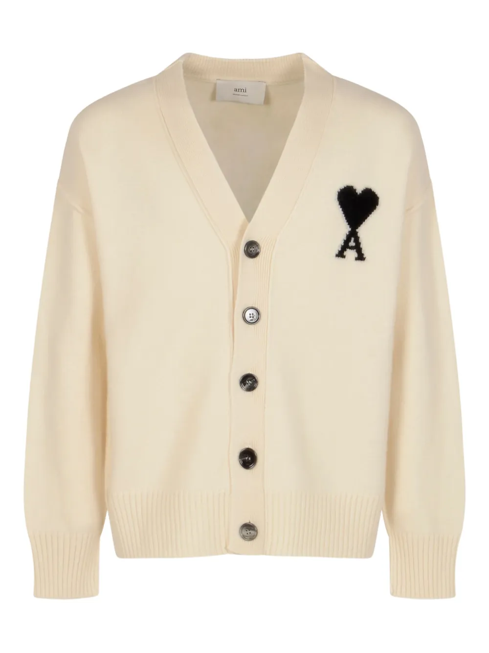Шерстяной кардиган с монограммой Ami de Coeur Ami Paris, нейтральный
Шерстяной кардиган с монограммой Ami de Coeur Ami Paris, нейтральный