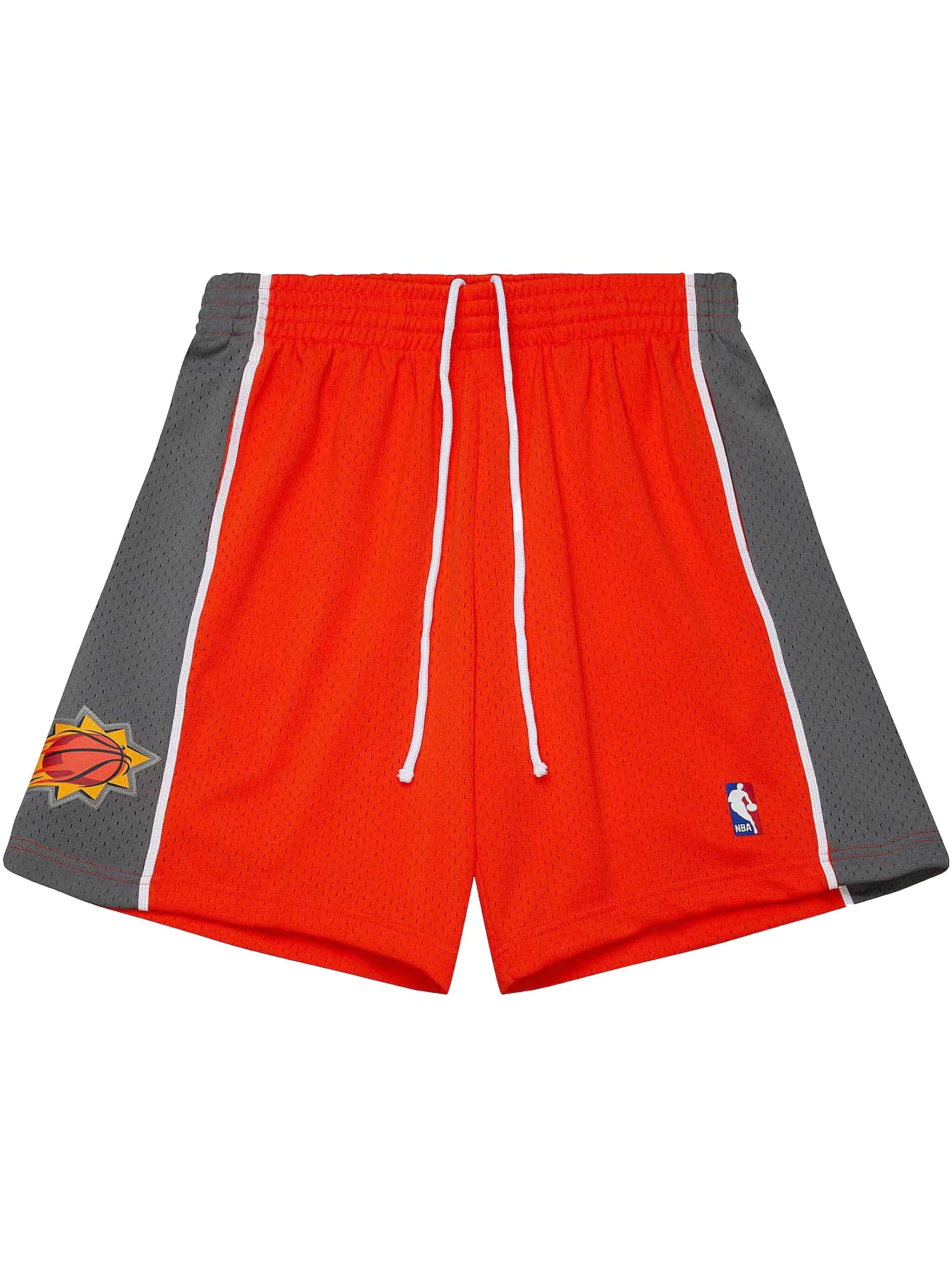 Шорты 2003 Phoenix Suns Swingman Mitchell & Ness, оранжевый
Шорты 2003 Phoenix Suns Swingman Mitchell & Ness, оранжевый