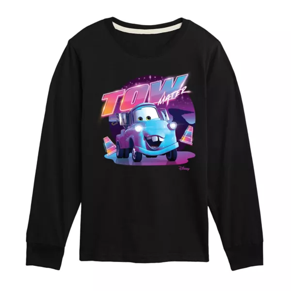 Футболка с длинным рукавом для мальчиков 8-20 лет с принтом "Тачки" и Тачкой Мэтр Disney / Pixar, черный
Футболка с длинным рукавом для мальчиков 8-20 лет с принтом "Тачки" и Тачкой Мэтр Disney / Pixar, черный