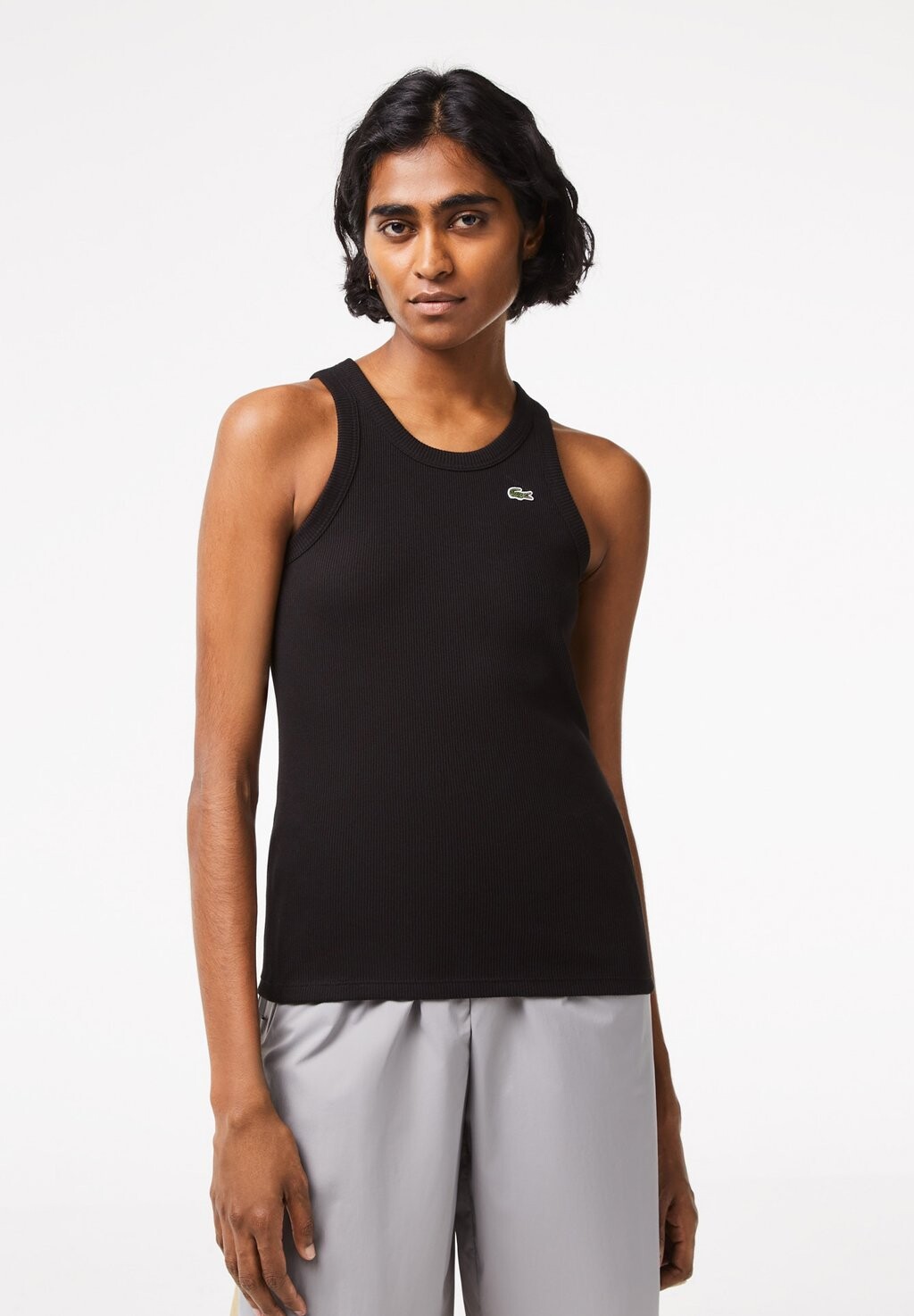 Топ Lacoste, черный
Топ Lacoste, черный
