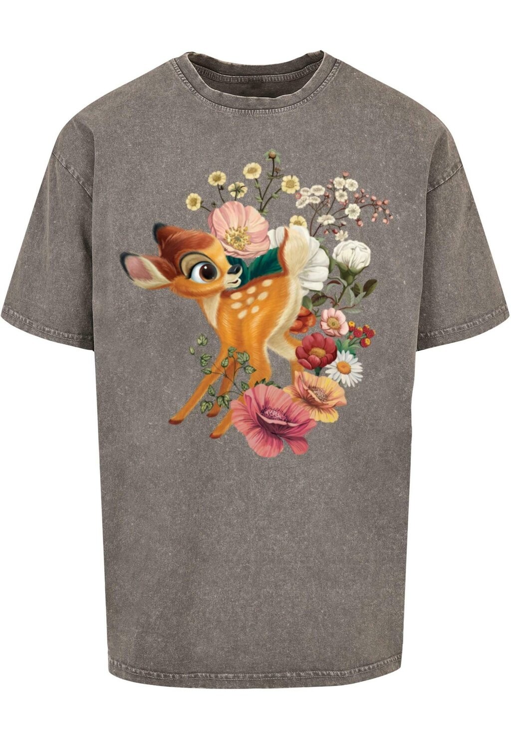 Футболка с принтом DISNEY BAMBI MEADOW ACID WASHED ABSOLUTE CULT, цвет asphalt
Футболка с принтом DISNEY BAMBI MEADOW ACID WASHED ABSOLUTE CULT, цвет asphalt