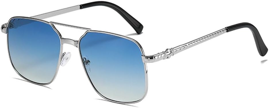 Женские солнцезащитные очки в квадратной металлической оправе желтого цвета, модные очки с защитой от УФ-излучения, мужские винтажные очки с красными линзами LVTFCO, Mtyj113 Blue
Женские солнцезащитные очки в квадратной металлической оправе желтого цвета, модные очки с защитой от УФ-излучения, мужские винтажные очки с красными линзами LVTFCO, Mtyj113 Blue