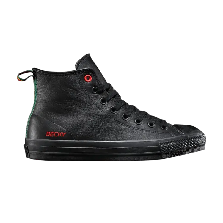 Кроссовки Converse Eli Reed x Chuck Taylor All Star Pro High 'Black', черный
Кроссовки Converse Eli Reed x Chuck Taylor All Star Pro High 'Black', черный