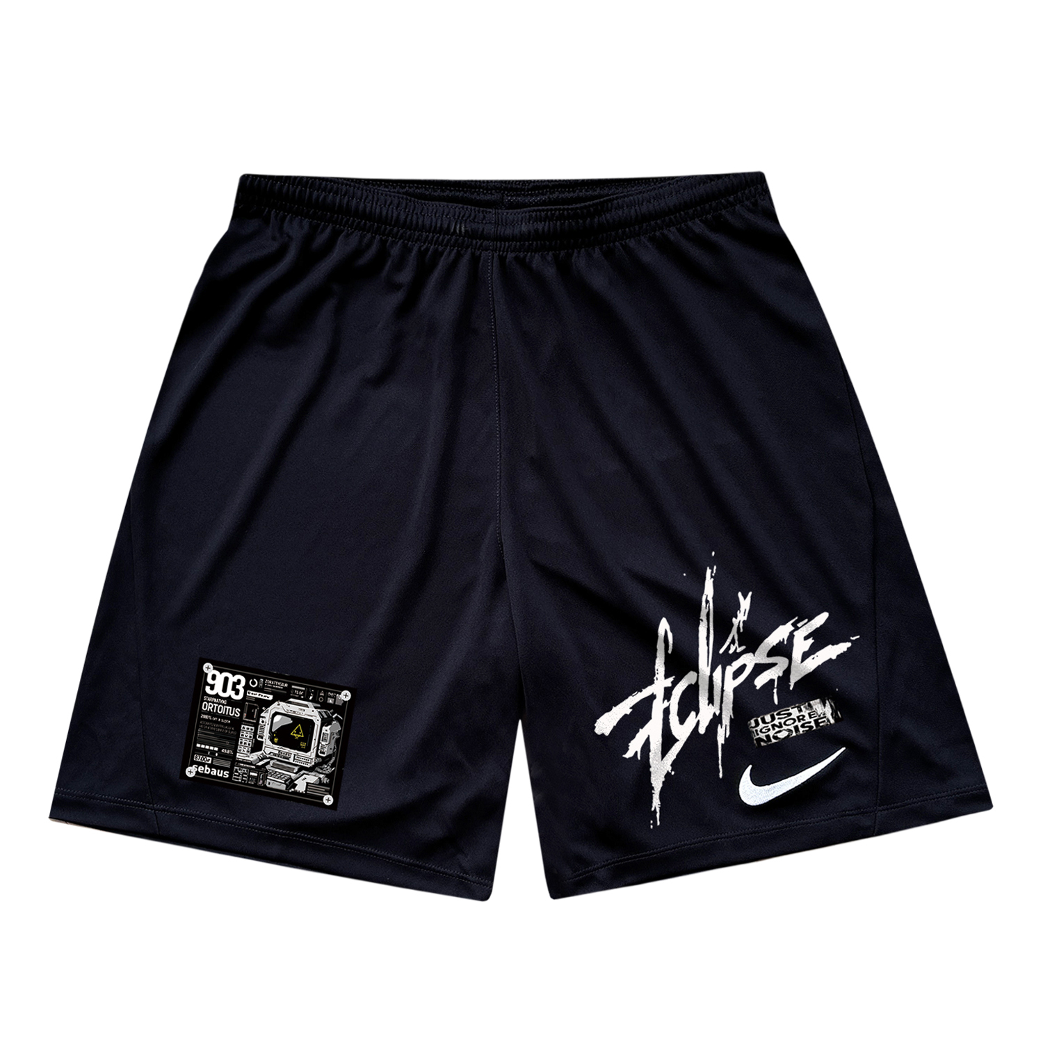 Дышащие спортивные шорты унисекс Nike, черный
Дышащие спортивные шорты унисекс Nike, черный