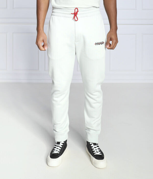 Спортивные брюки мужские Hugo Danks с логотипом, светло-зеленый
Спортивные брюки мужские Hugo Danks с логотипом, светло-зеленый