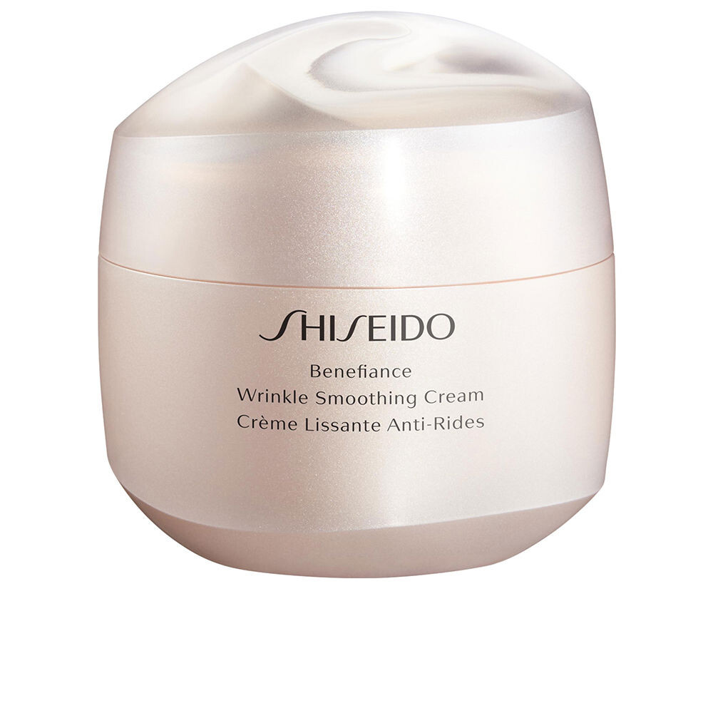 Крем против морщин Benefiance wrinkle smoothing cream Shiseido, 75 мл
Крем против морщин Benefiance wrinkle smoothing cream Shiseido, 75 мл